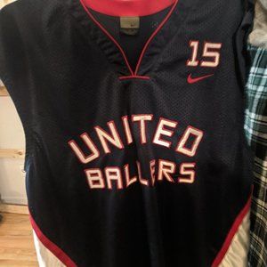 Vintage Nike United Ballers Vince Carter VC 15 Large Jersey